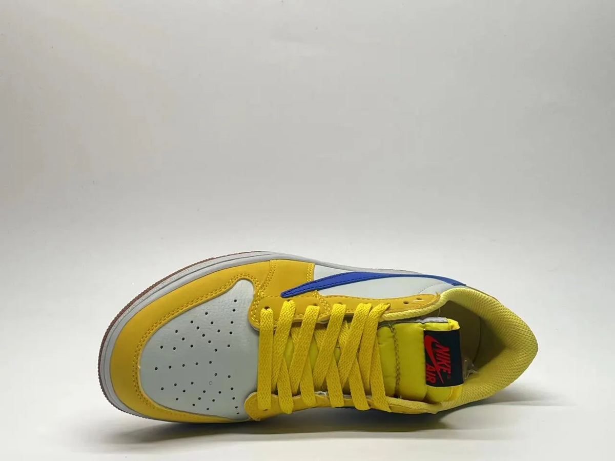 Nike Dunk Low Yellow/White - Hình 4