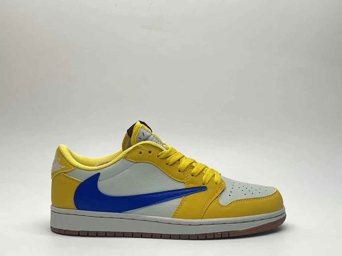 Nike Dunk Low Yellow/White - Hình 2