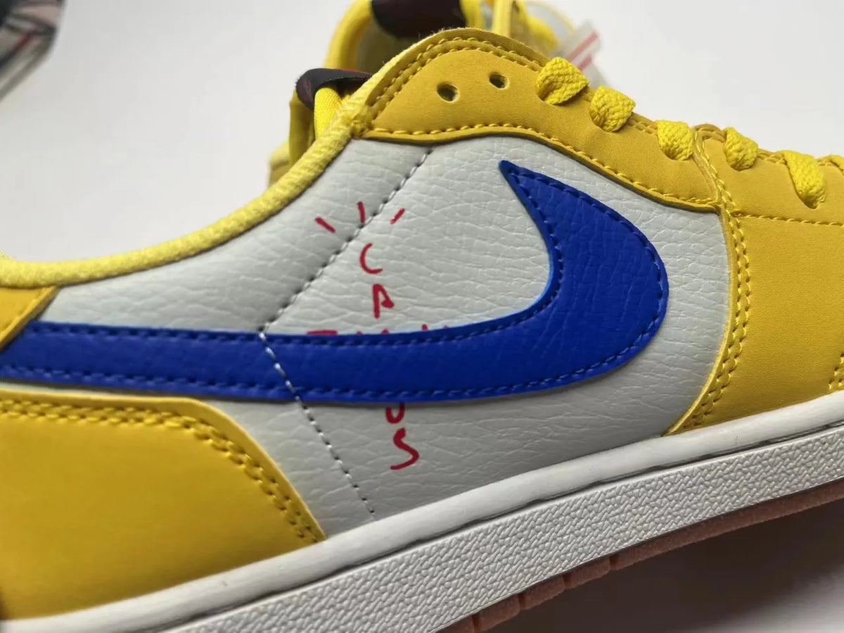Nike Dunk Low Yellow/White - Hình 8