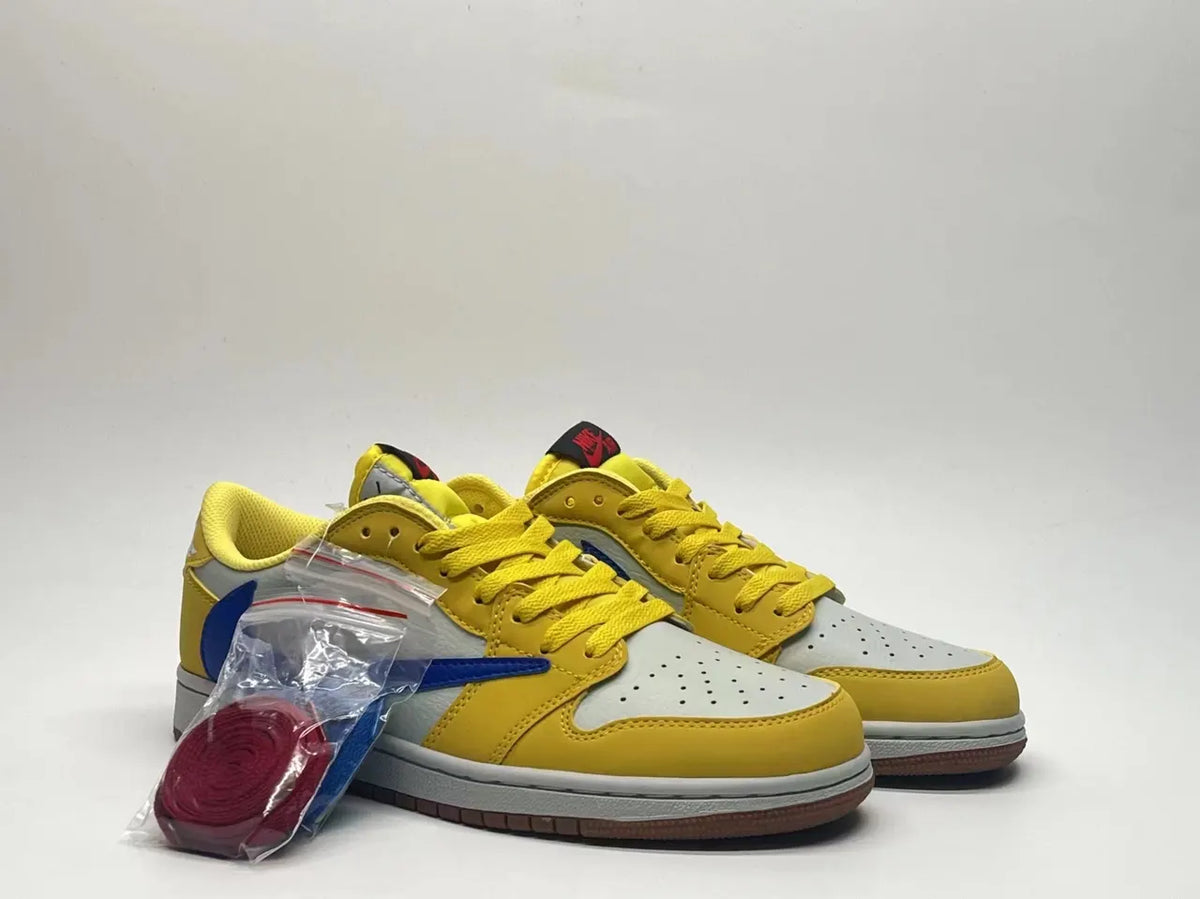 Nike Dunk Low Yellow/White - Hình 6