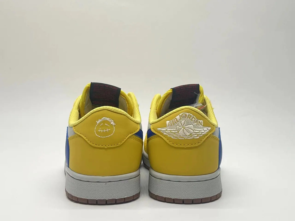 Nike Dunk Low Yellow/White - Hình 5