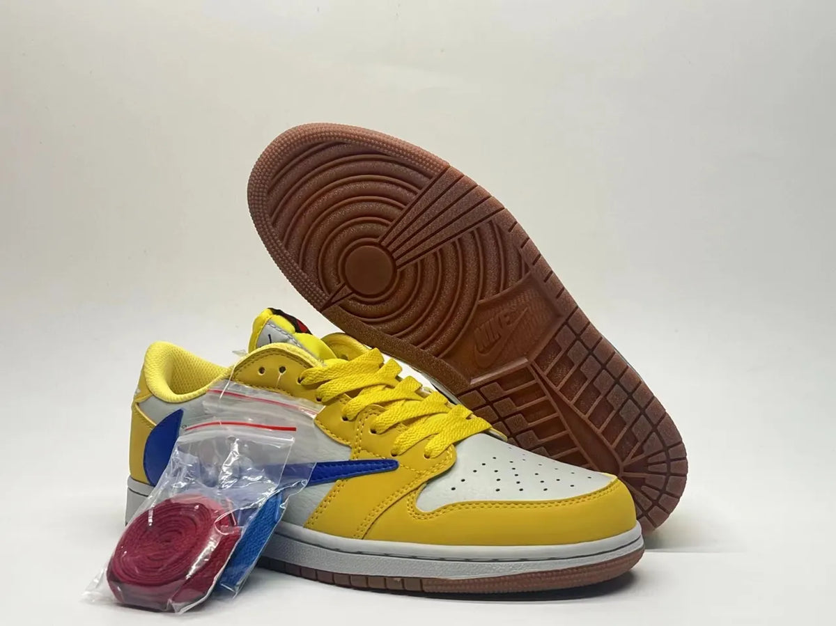 Nike Dunk Low Yellow/White - Hình 7