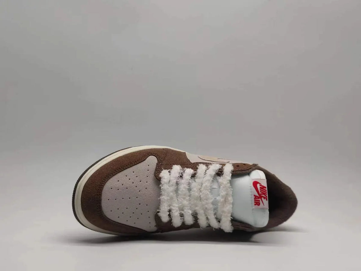 Jordan 1 Low Baroque Brown - Hình 4