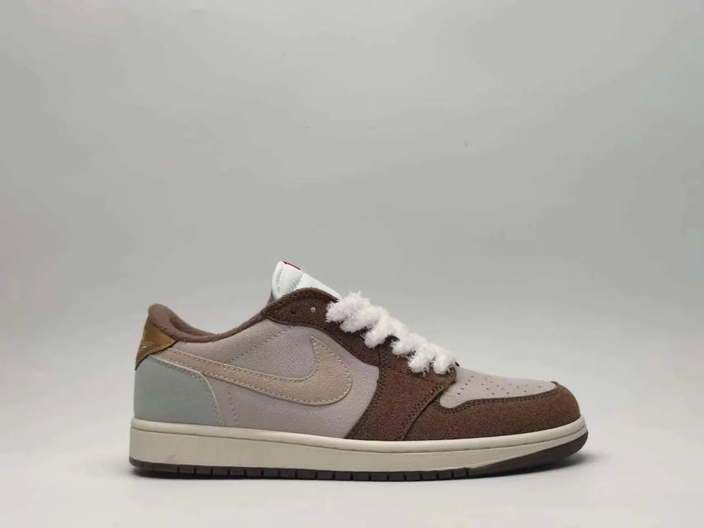 Jordan 1 Low Baroque Brown - Hình 3