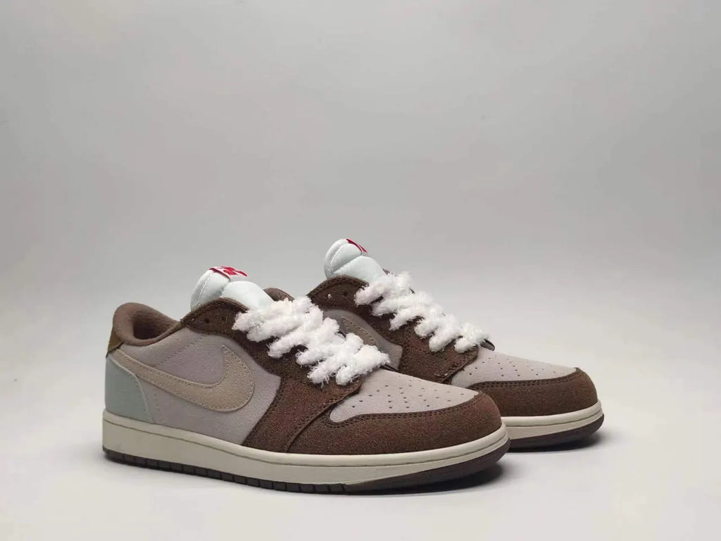 Jordan 1 Low Baroque Brown - Hình 2