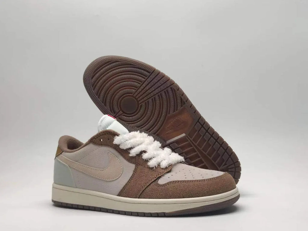 Jordan 1 Low Baroque Brown