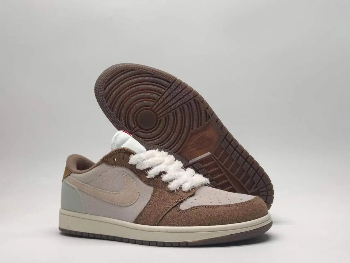 Jordan 1 Low Baroque Brown