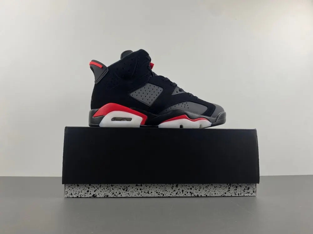 iconic Air Jordan 6 Retro Black Infrared - Hình 8