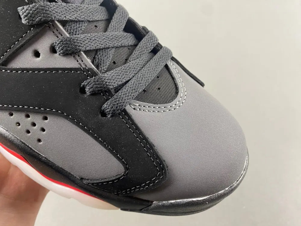 iconic Air Jordan 6 Retro Black Infrared - Hình 16
