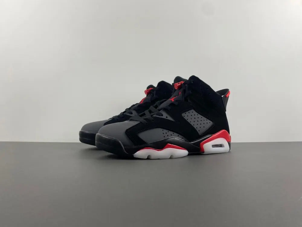 iconic Air Jordan 6 Retro Black Infrared - Hình 14