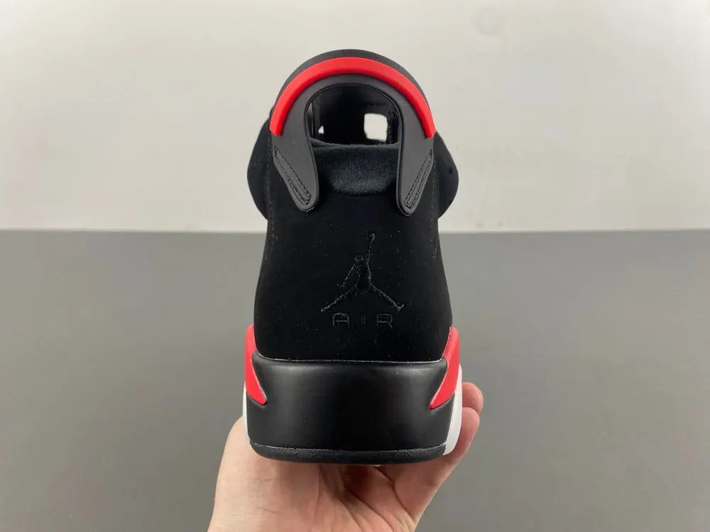 iconic Air Jordan 6 Retro Black Infrared - Hình 3