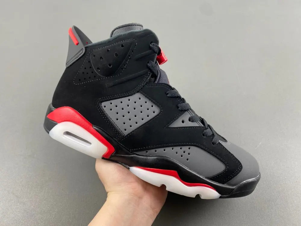 iconic Air Jordan 6 Retro Black Infrared - Hình 12