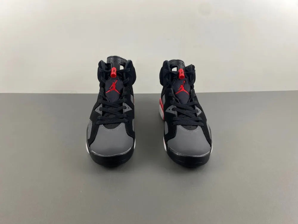 iconic Air Jordan 6 Retro Black Infrared - Hình 9
