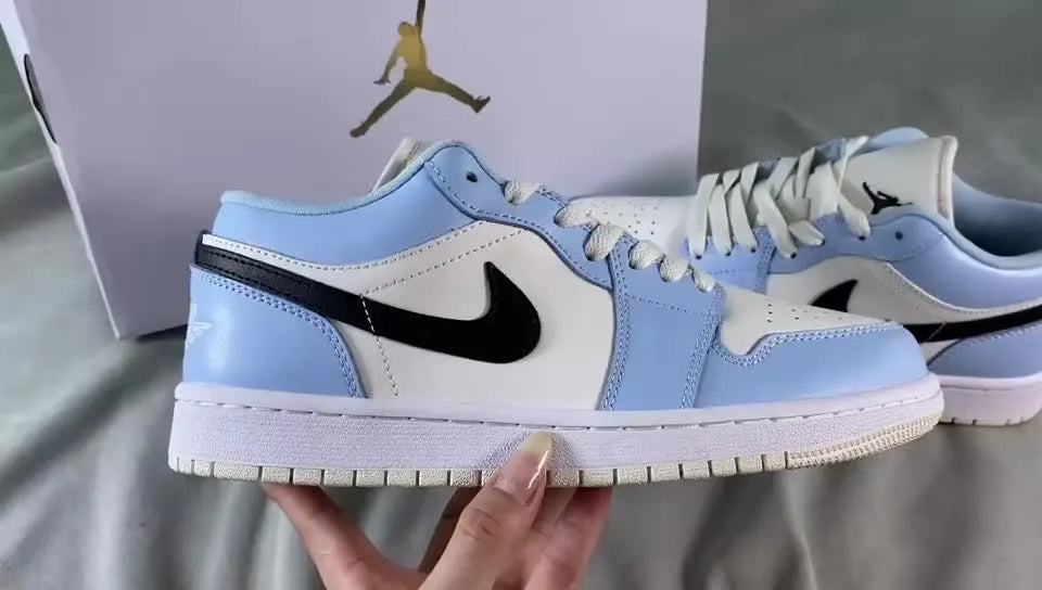 iconic Air Jordan 1 Low UNC