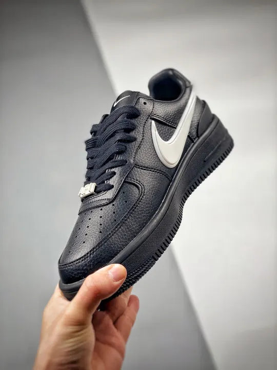 Nike AF1 AMBUSH Black - Hình 5