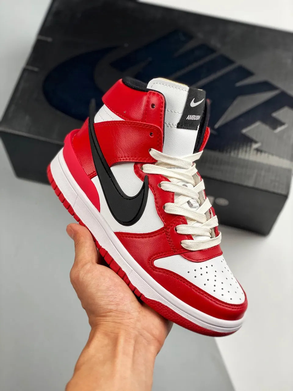 Nike Ambush Dunk High Red