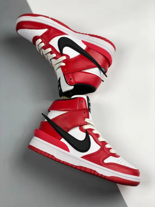 Nike Ambush Dunk High Red - Hình 3
