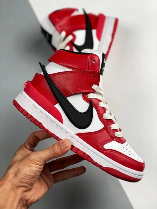 Nike Ambush Dunk High Red - Hình 2
