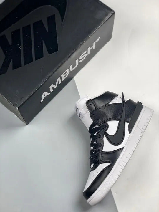 Nike Ambush Dunk Black White - Hình 2