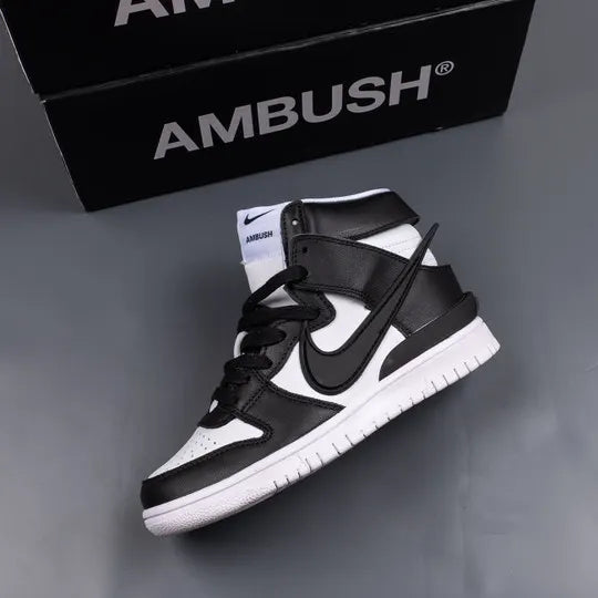 Nike Ambush Dunk Black White - Hình 12