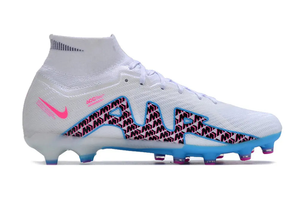 Nike Mercurial Dream Speed 8 White/Blue FG - Hình 5