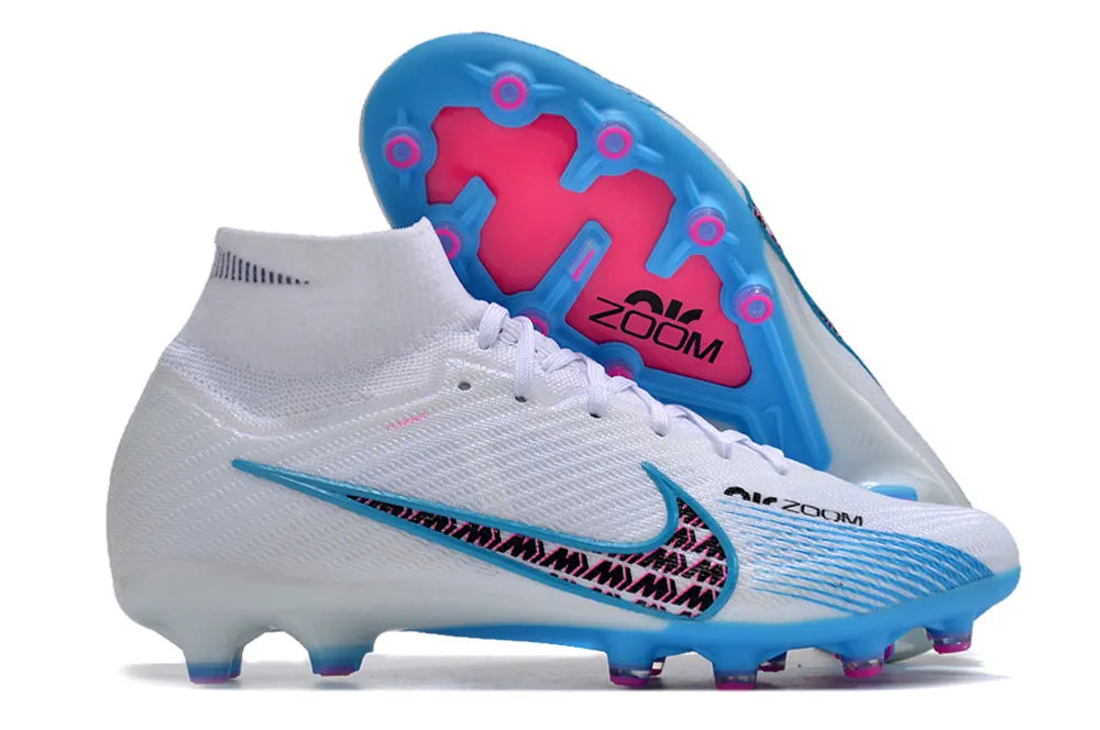 Nike Mercurial Dream Speed 8 White/Blue FG - Hình 4
