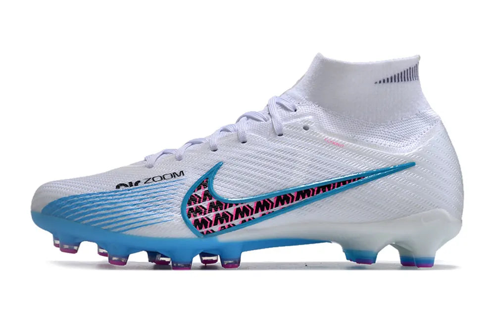 Nike Mercurial Dream Speed 8 White/Blue FG - Hình 6