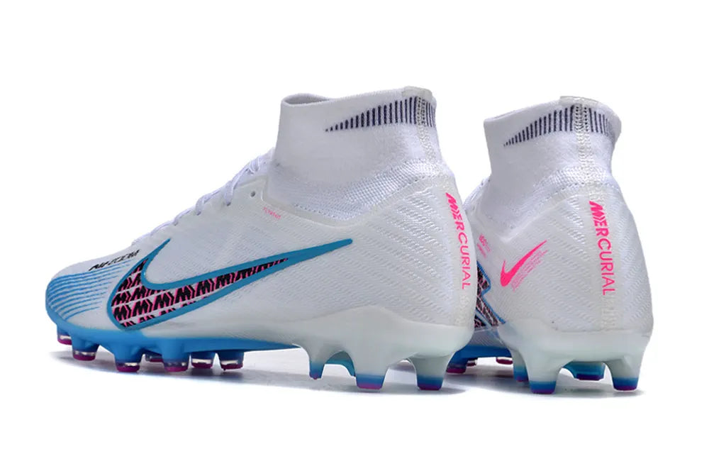 Nike Mercurial Dream Speed 8 White/Blue FG - Hình 3