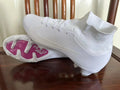 White Soccer Cleats