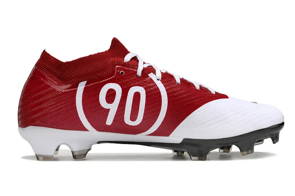 Nike Vapor Edge White/Red - Hình 5