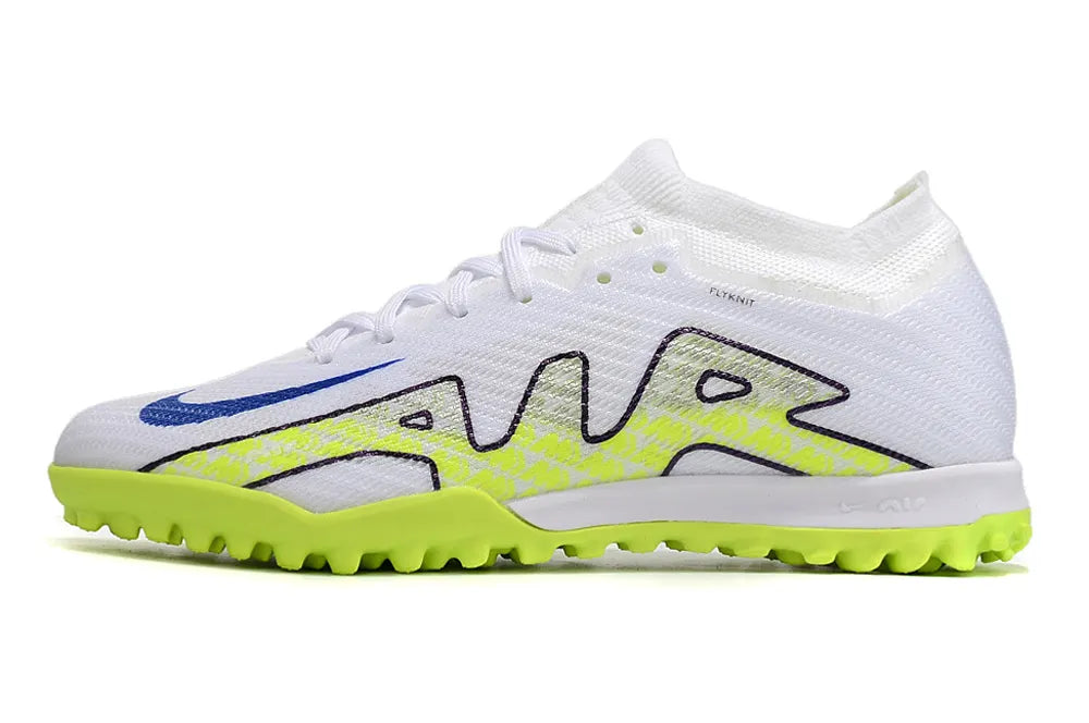 Nike Mercurial White/Volt Turf - Hình 6