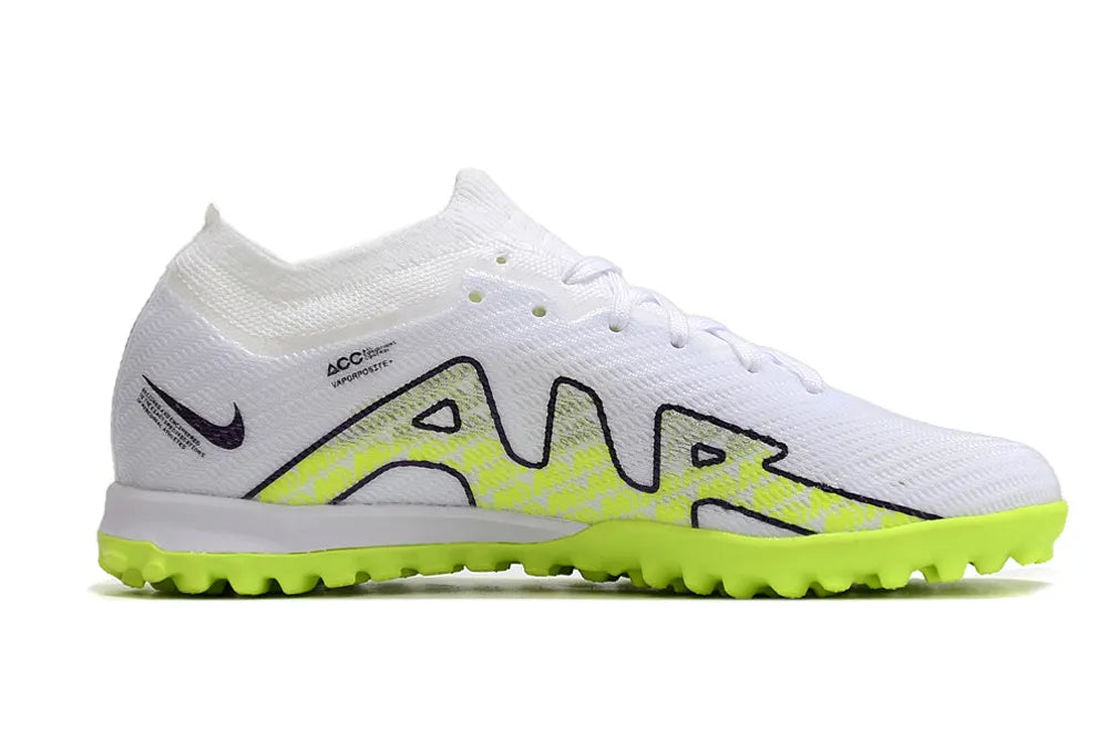 Nike Mercurial White/Volt Turf - Hình 5