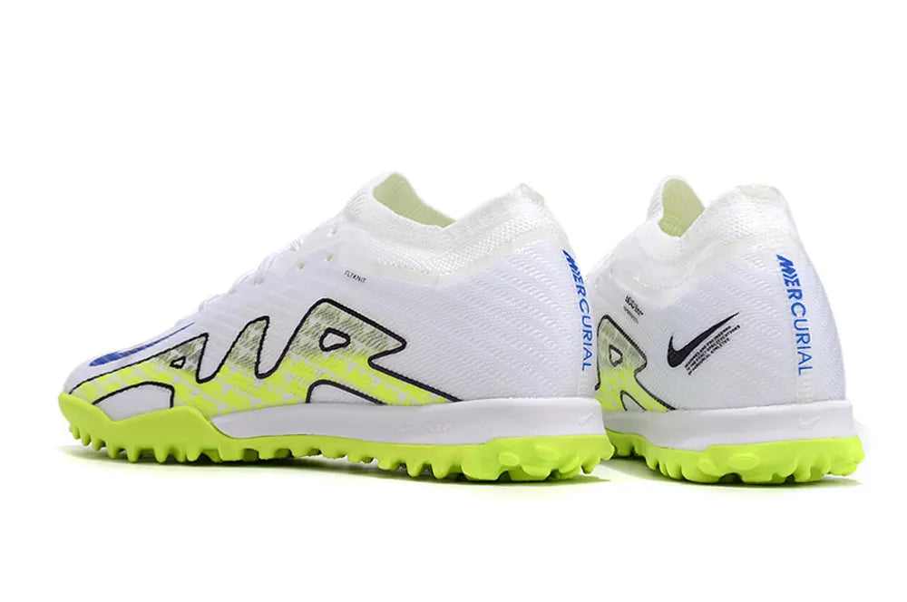 Nike Mercurial White/Volt Turf - Hình 3