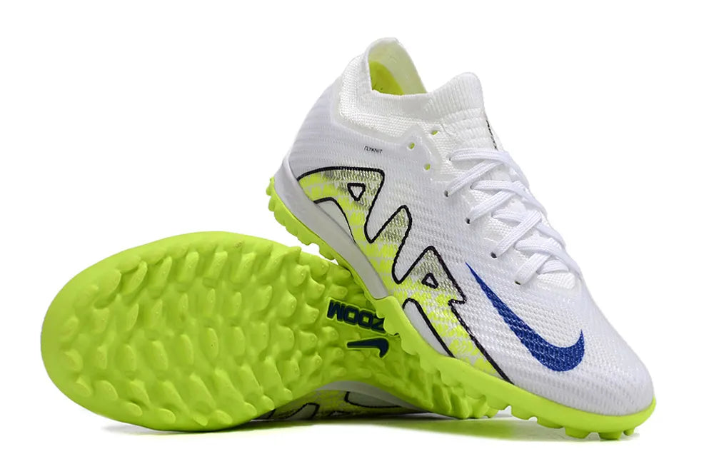 Nike Mercurial White/Volt Turf