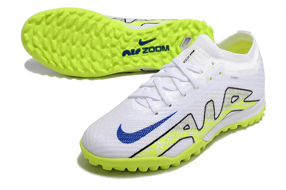 Nike Mercurial White/Volt Turf - Hình 2