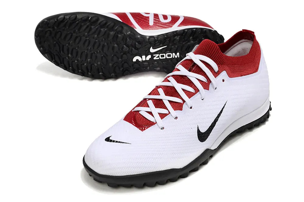 Nike Mercurial White/Red Turf - Hình 2