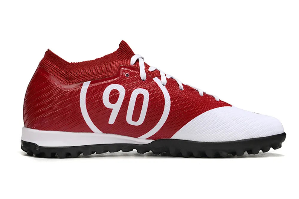 Nike Mercurial White/Red Turf - Hình 5