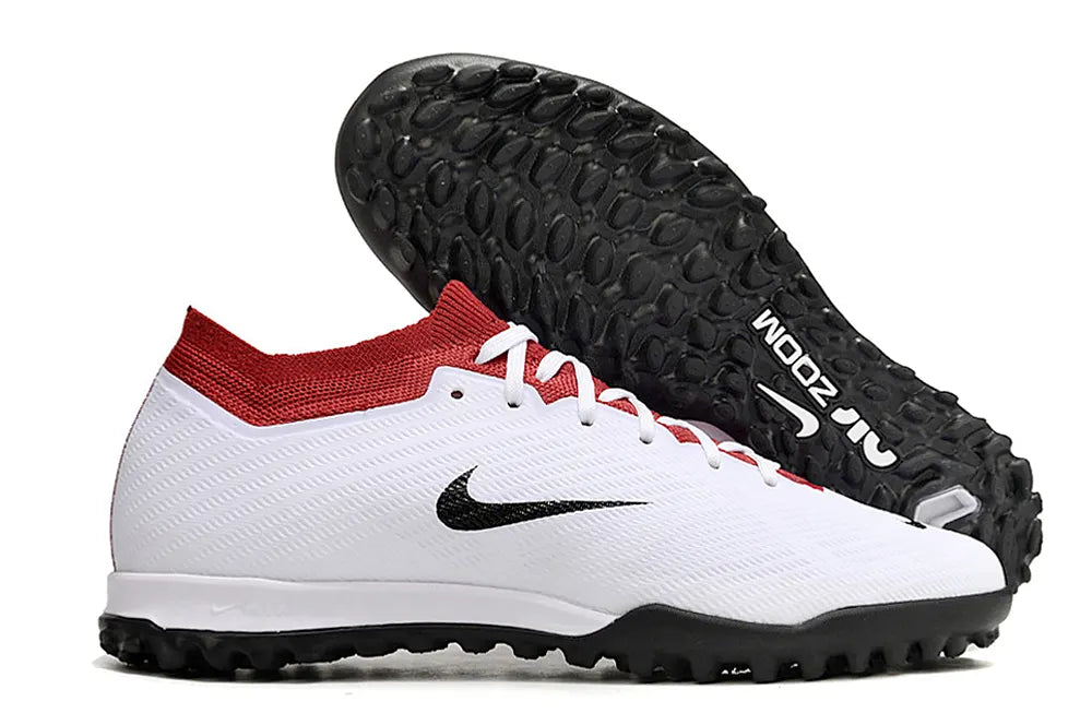 Nike Mercurial White/Red Turf - Hình 4