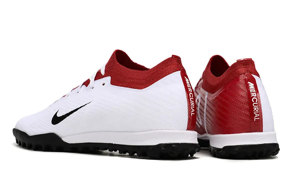 Nike Mercurial White/Red Turf - Hình 3