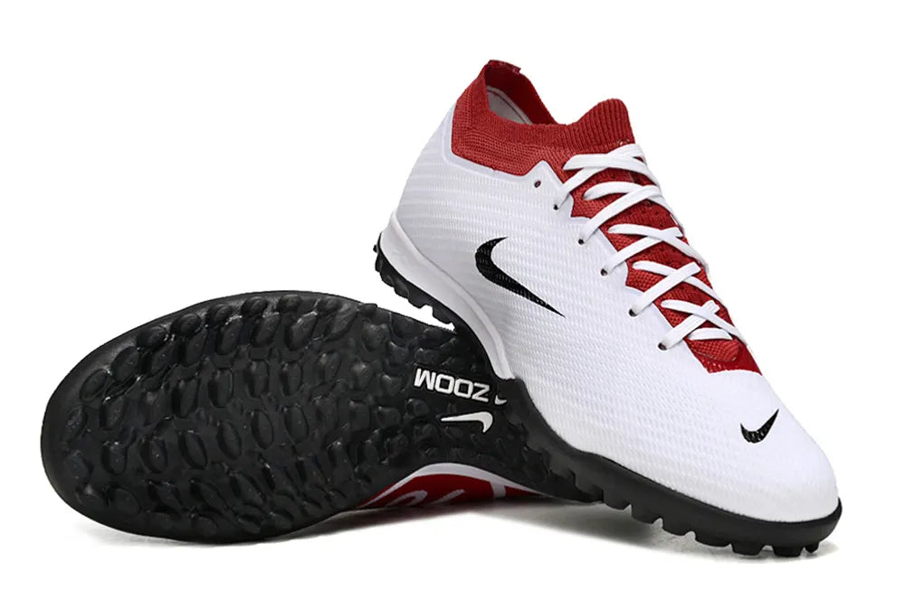 Nike Mercurial White/Red Turf