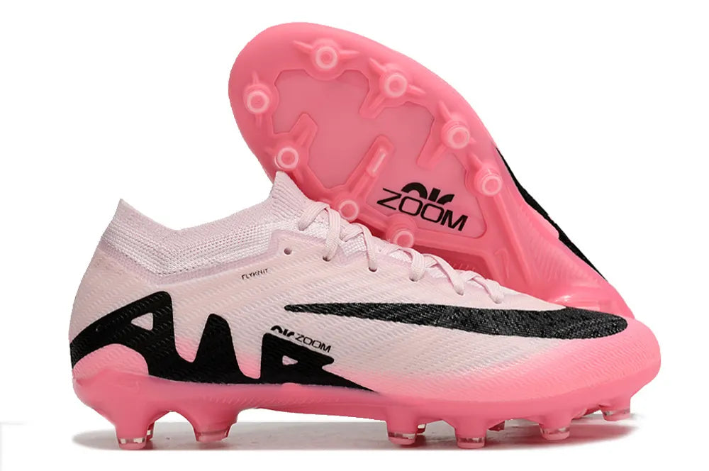 Nike Mercurial Pink FG Cleats - Hình 4