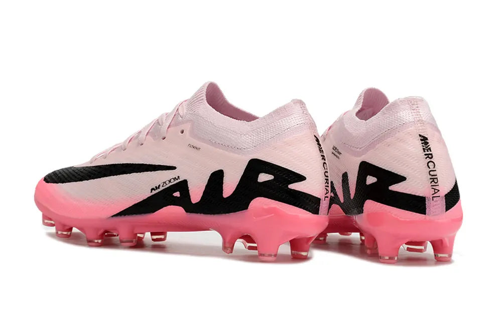 Nike Mercurial Pink FG Cleats - Hình 3