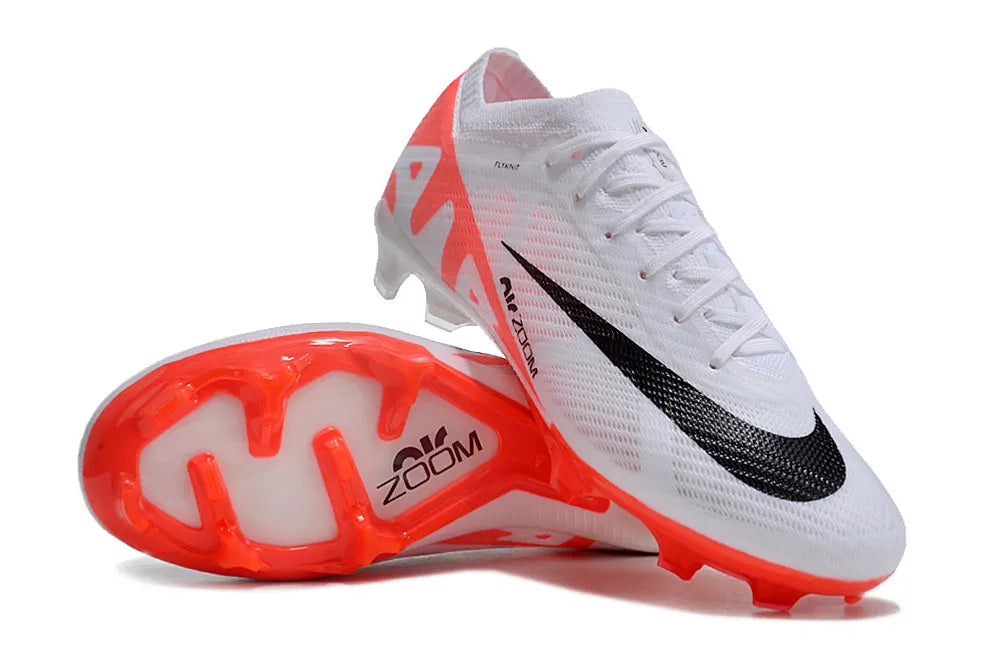 Nike White Coral Soccer Cleats - Hình 3