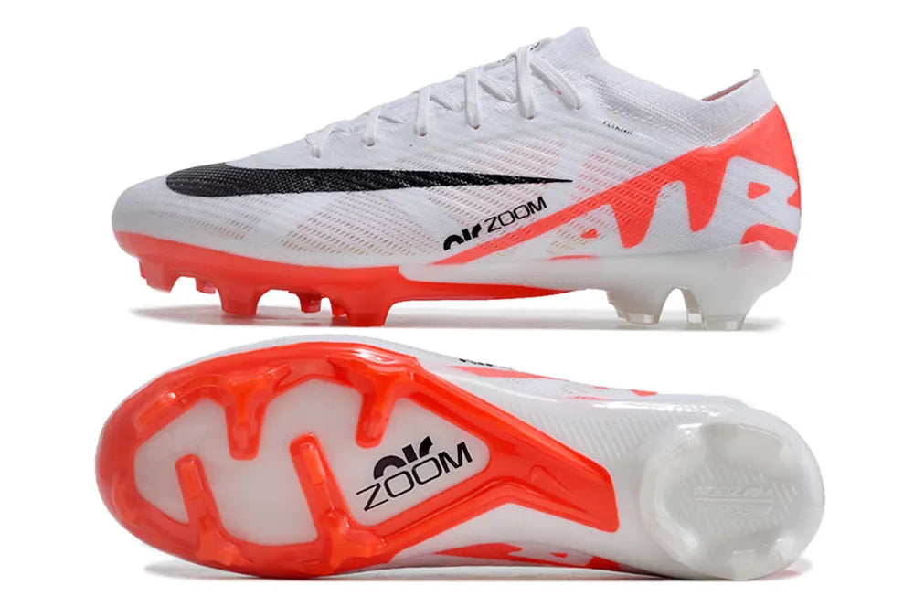 Nike White Coral Soccer Cleats - Hình 6