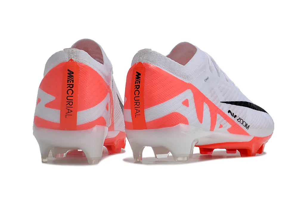 Nike White Coral Soccer Cleats - Hình 4