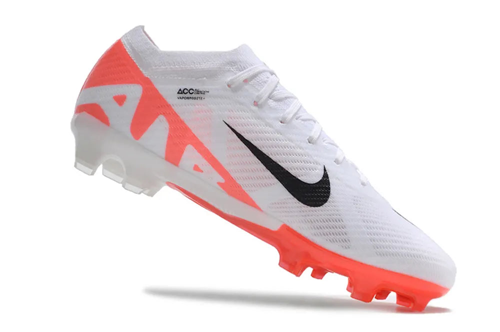 Nike White Coral Soccer Cleats