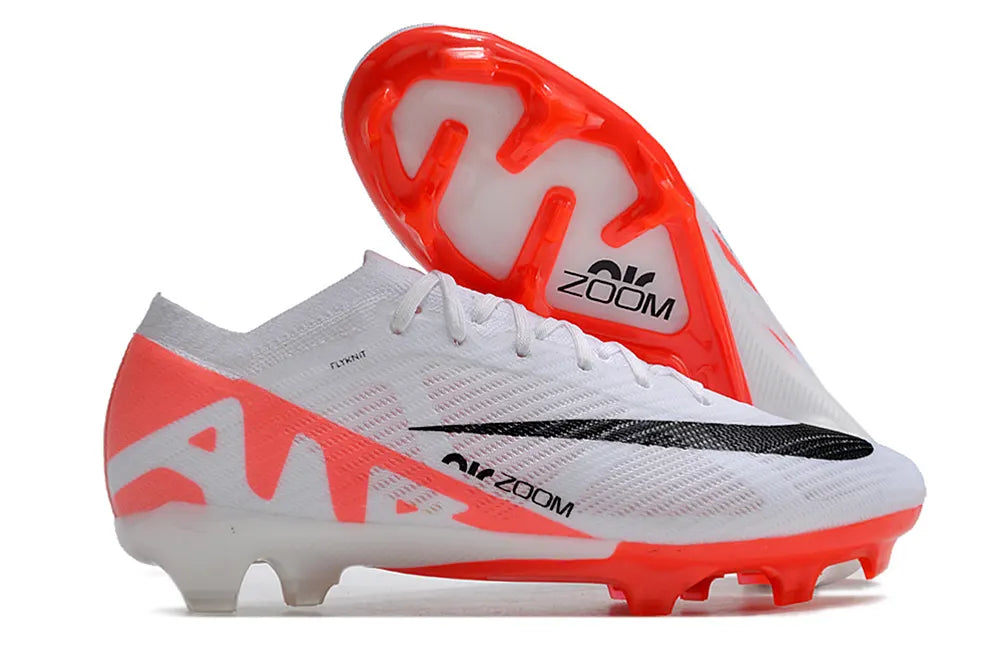 Nike White Coral Soccer Cleats - Hình 5