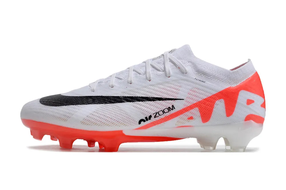 Nike White Coral Soccer Cleats - Hình 7