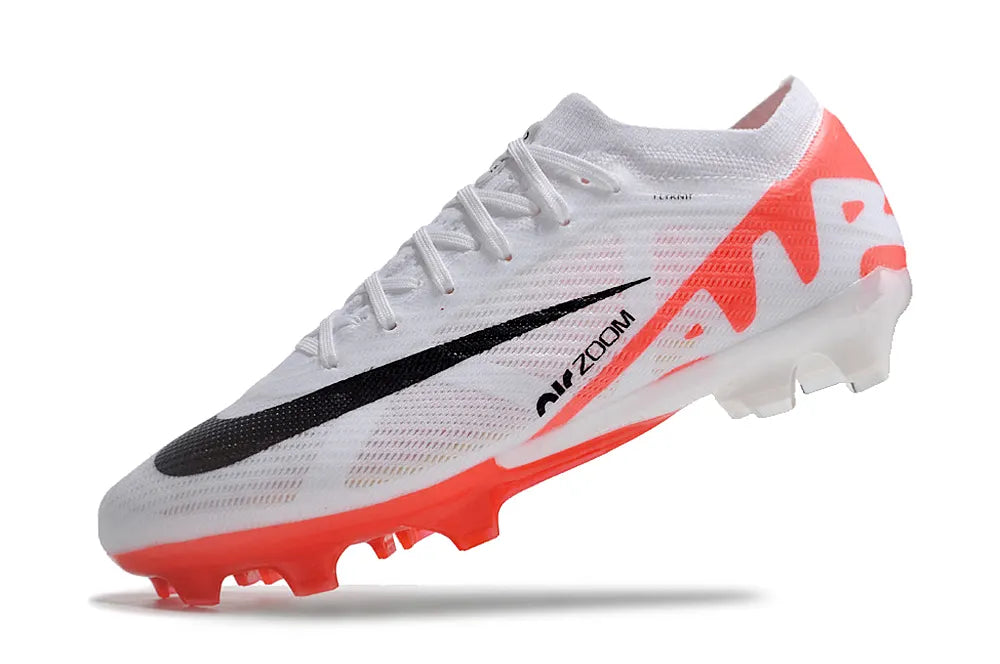 Nike White Coral Soccer Cleats - Hình 2