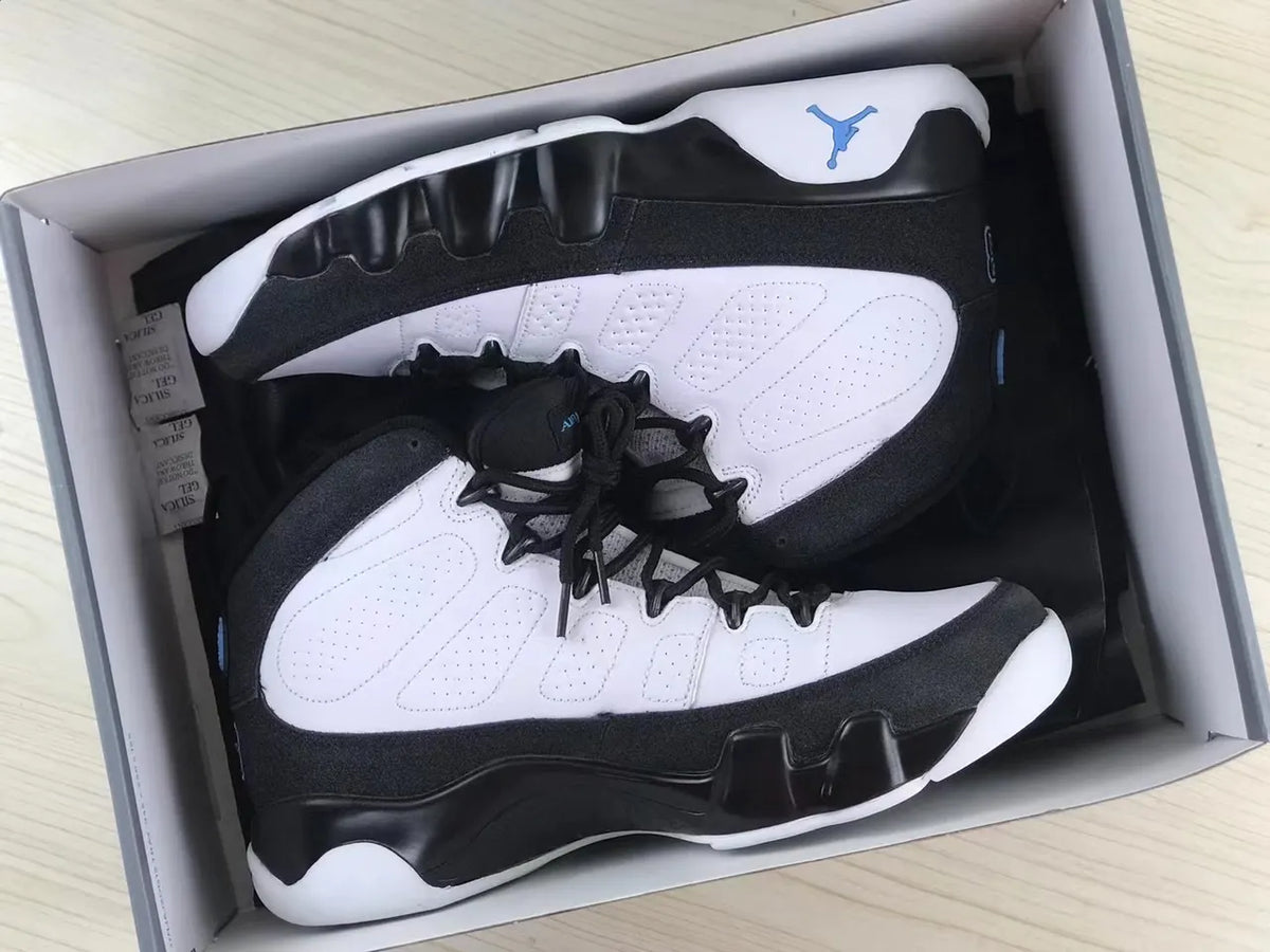 Air Jordan 9 Retro White Black
